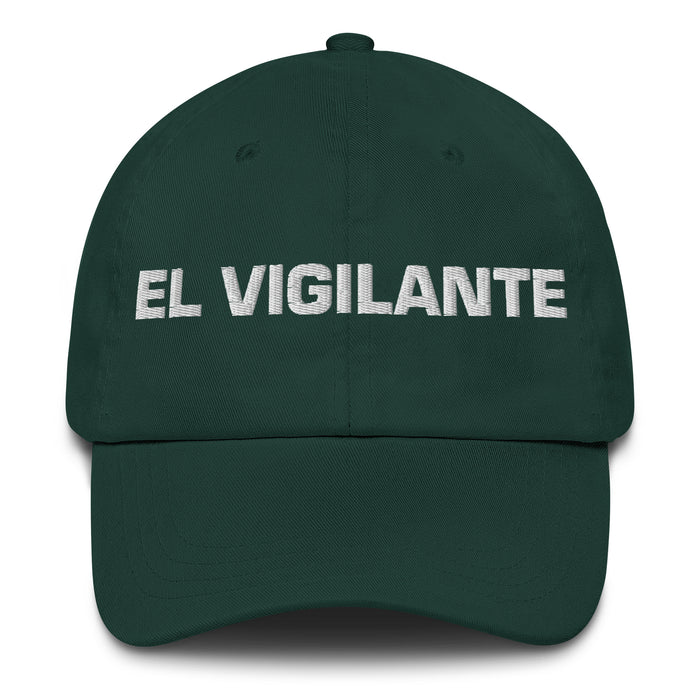 El Vigilante The Security Guard Mexican Spanish Pride Gift Regalo Dad Hat