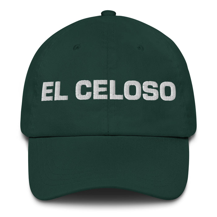 El Celoso The Jealous One Mexican Spanish Pride Gift Regalo Dad Hat