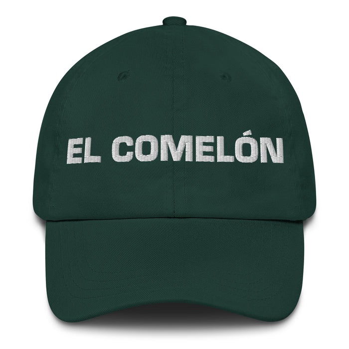 El Comelón The Big Eater Mexican Spanish Pride Gift Regalo Dad Hat