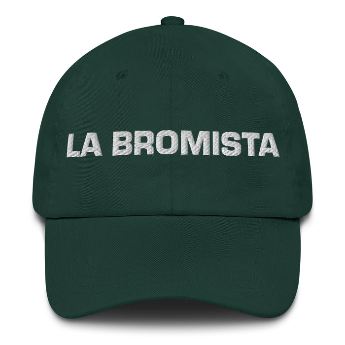 La Bromista The Prankster Mexican Spanish Pride Gift Regalo Dad Hat