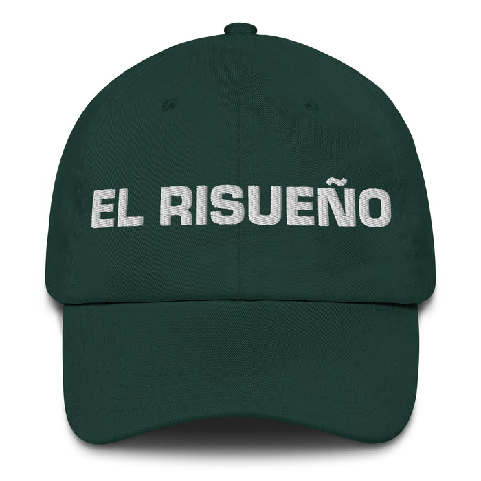 El Risueño The Smiley One Mexican Spanish Pride Gift Regalo Dad Hat