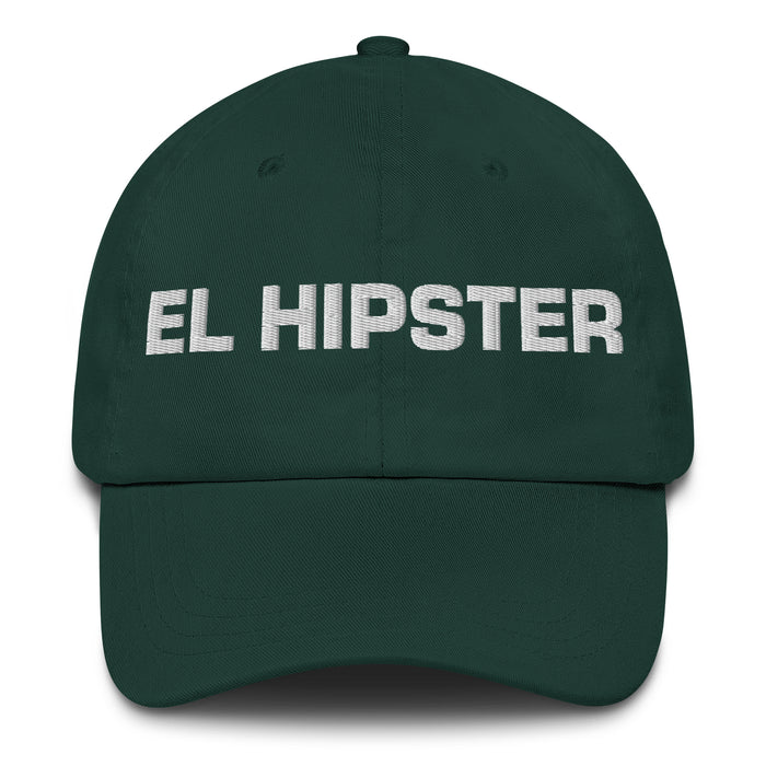 El Hipster The Hipster Mexican Spanish Pride Gift Regalo Dad Hat