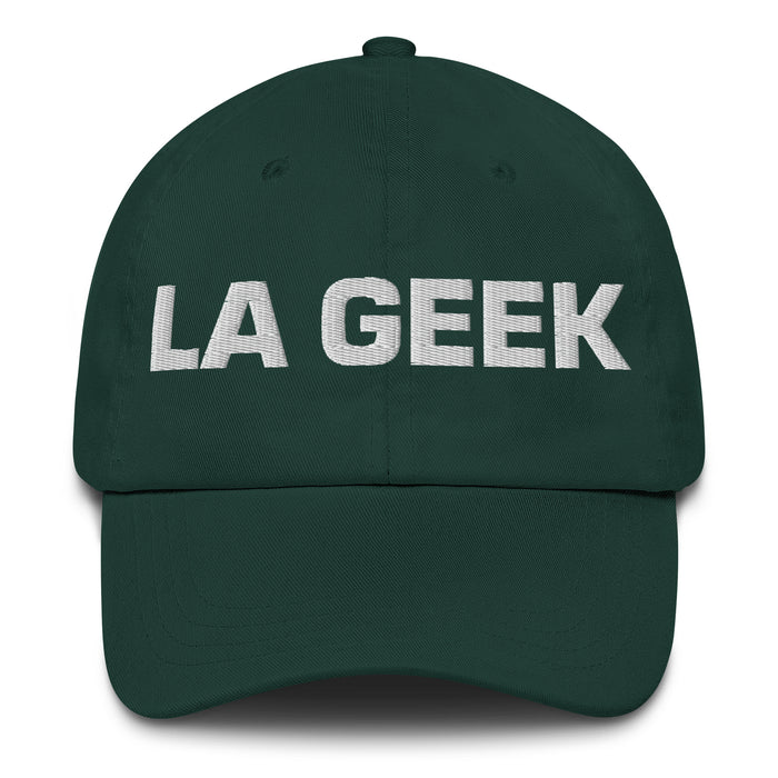 La Geek The Geek Mexican Spanish Pride Gift Regalo Dad Hat