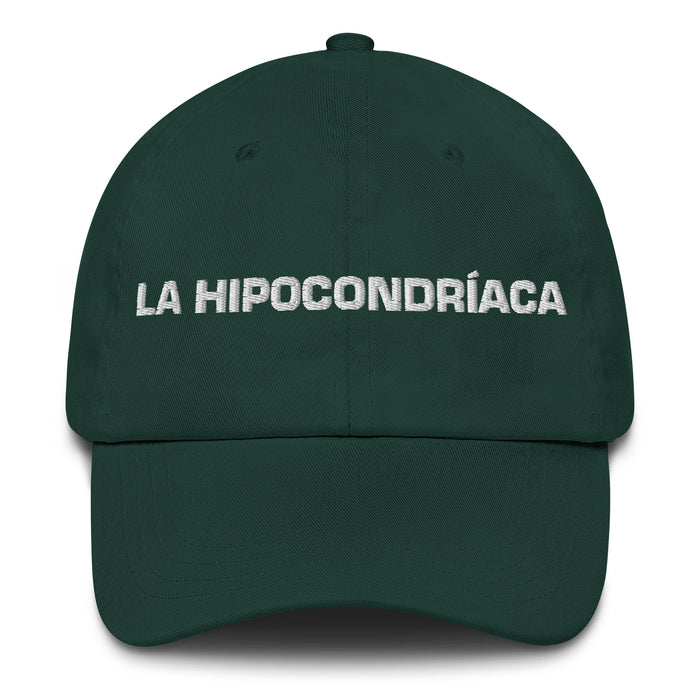 La Hipocondríaca The Hypochondriac Mexican Spanish Pride Gift Regalo Dad Hat