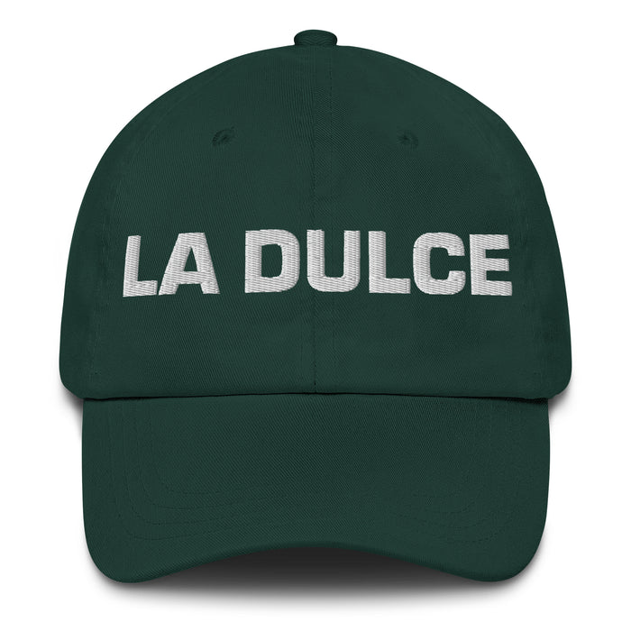 La Dulce The Sweet One Mexican Spanish Pride Gift Regalo Dad Hat