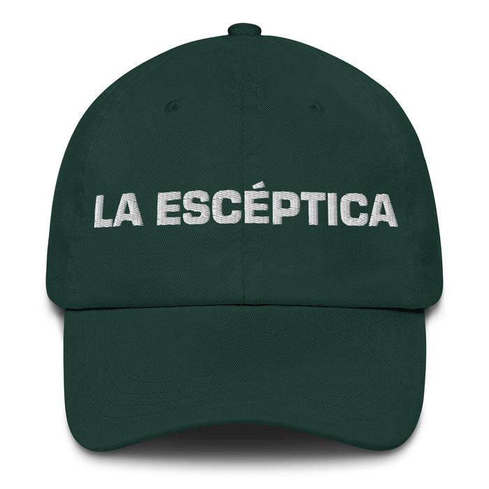 La Escéptica The Skeptic Mexican Spanish Pride Gift Regalo Dad Hat