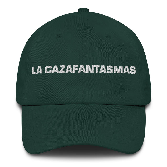 La Cazafantasmas The Ghostbuster Mexican Spanish Pride Gift Regalo Dad Hat