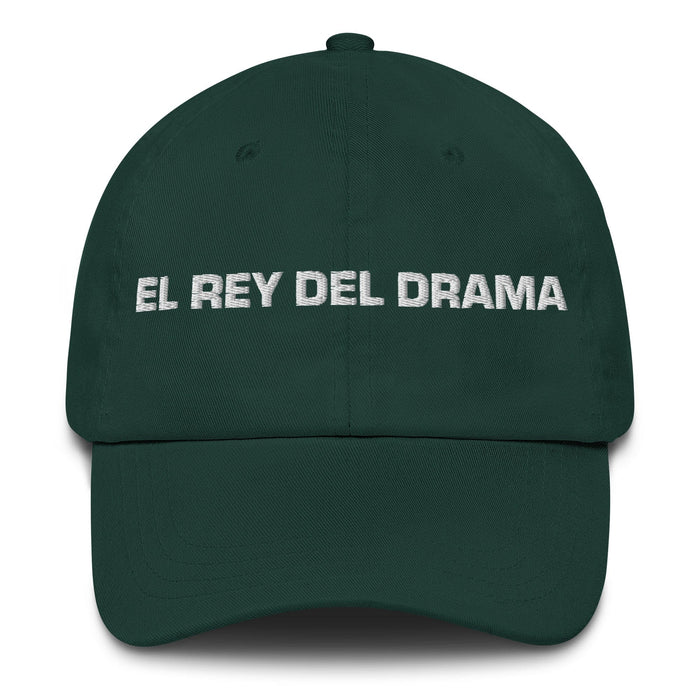 El Rey Del Drama The Drama Queen / The Drama King Regalo de orgullo mexicano español Regalo Dad Hat