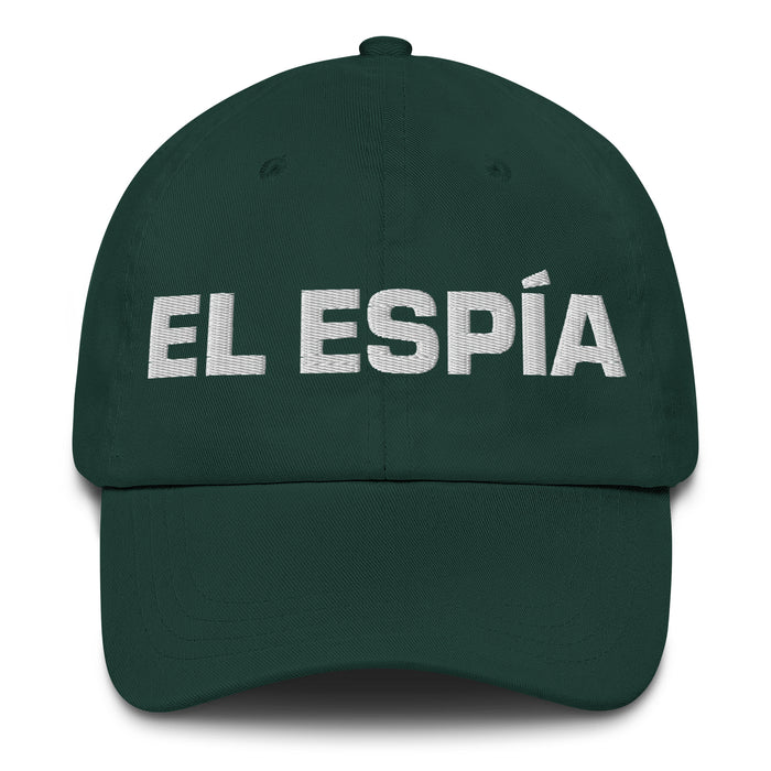 El Espía The Spy Mexican Spanish Pride Gift Regalo Dad Hat