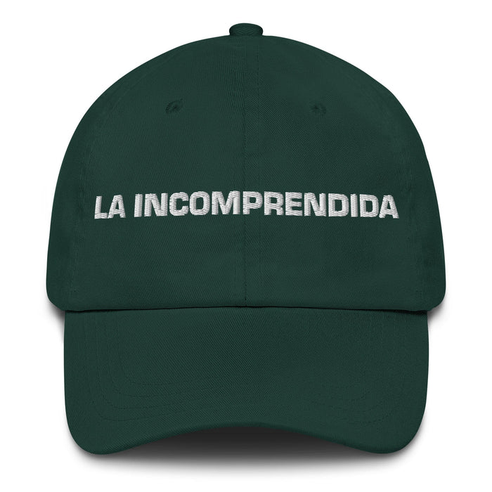 La Incomprendida The Misunderstood Mexican Spanish Pride Gift Regalo Dad Hat