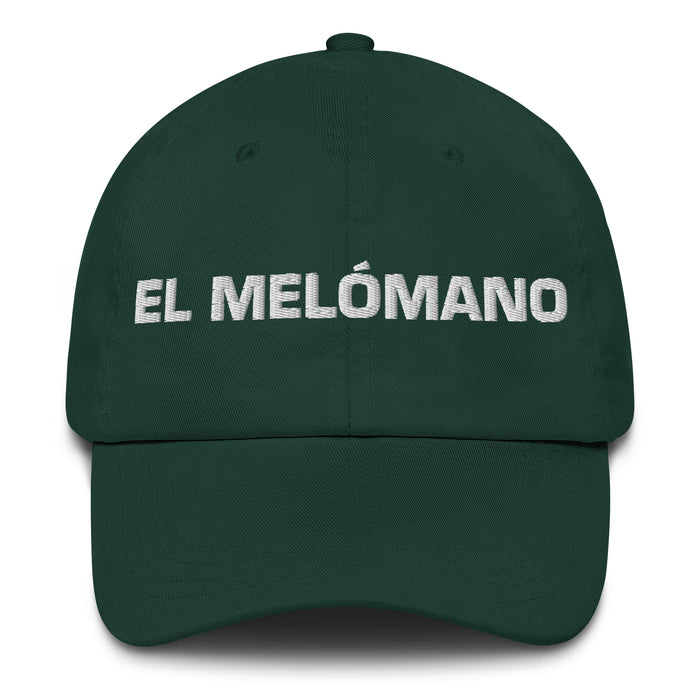 El Melómano The Music Lover Mexican Spanish Pride Gift Regalo Dad Hat