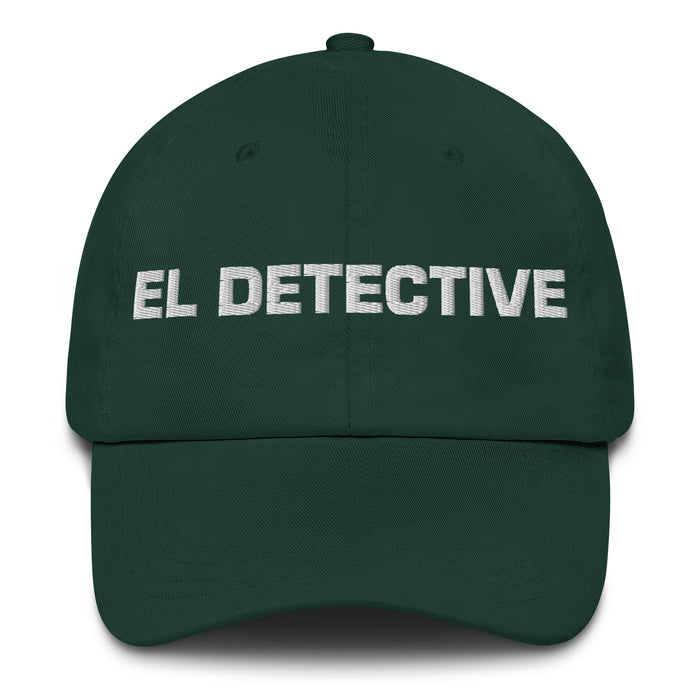 El Detective The Detective Mexican Spanish Pride Gift Regalo Dad Hat