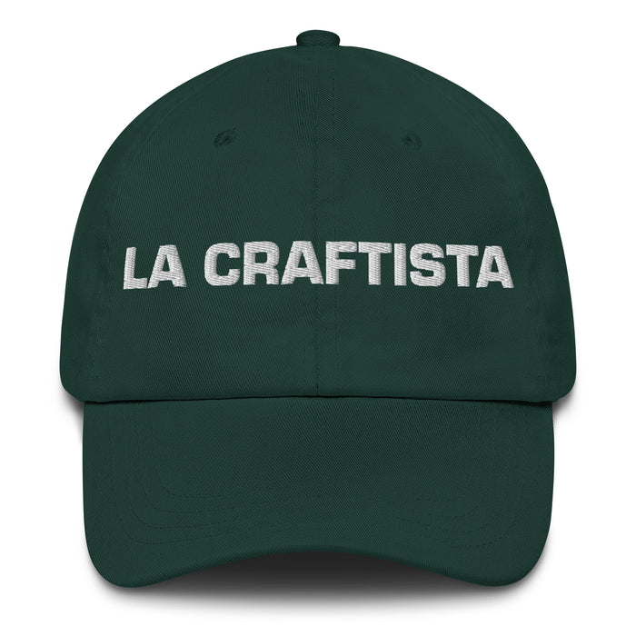 La Craftista The Crafter Mexican Spanish Pride Gift Regalo Dad Hat