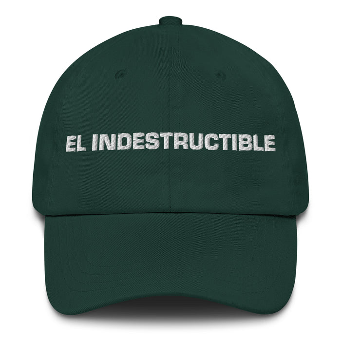 El Indestructible The Indestructible Mexican Spanish Pride Gift Regalo Dad Hat