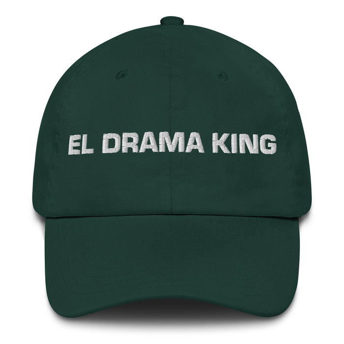 El Drama King The Drama Queen / The Drama King Mexican Spanish Pride Gift Regalo Dad Hat