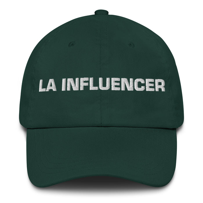 La Influencer The Influencer Mexican Spanish Pride Gift Regalo Dad Hat