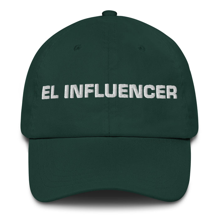 El Influencer The Influencer Mexican Spanish Pride Gift Regalo Dad Hat