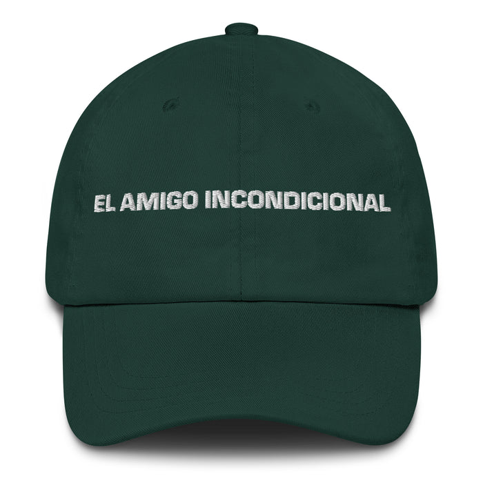 El Amigo Incondicional The Unconditional Friend Mexican Spanish Pride Gift Regalo Dad Hat