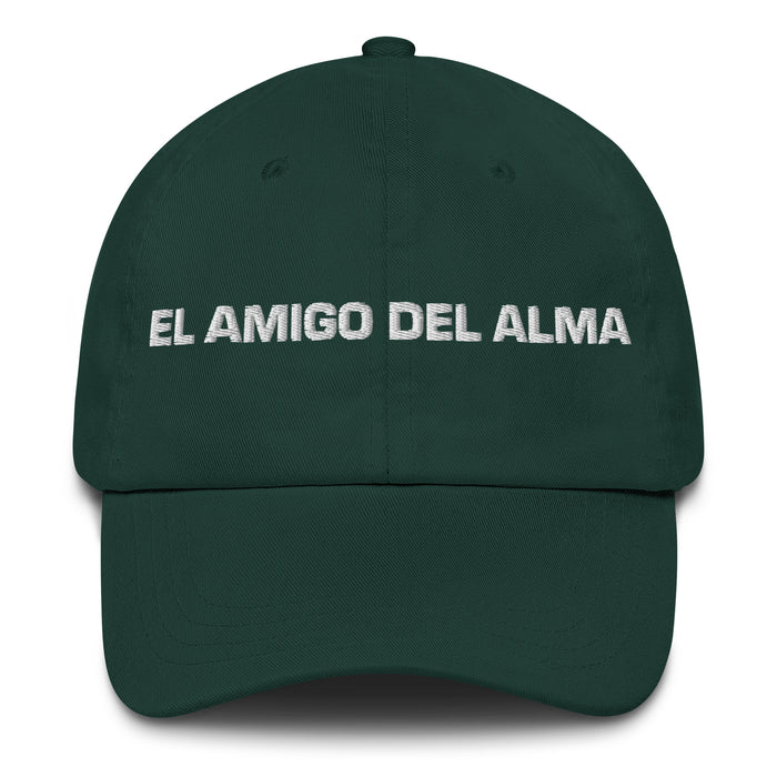 El Amigo Del Alma The Soulmate Friend Mexican Spanish Pride Gift Regalo Dad Hat