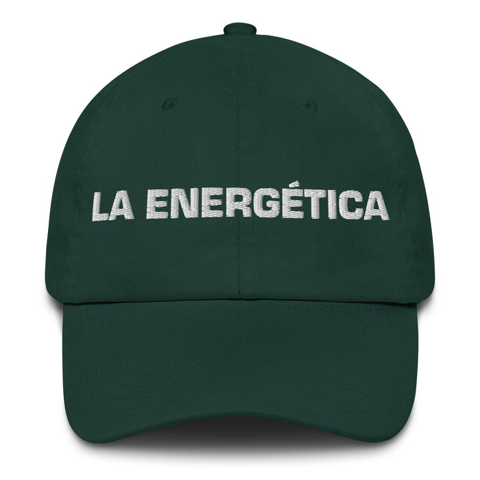 La Energética The Energetic One Mexican Spanish Pride Gift Regalo Dad Hat