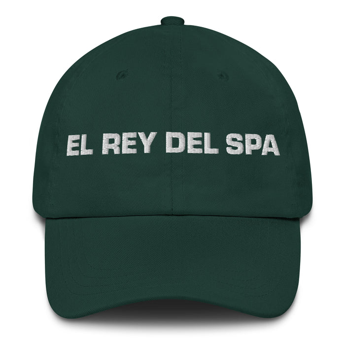 El Rey Del Spa The Spa Queen / King Mexican Spanish Pride Gift Regalo Dad Hat