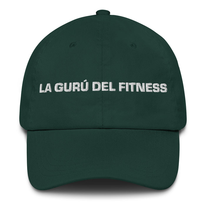 La Gurú Del Fitness The Fitness Guru Mexican Spanish Pride Gift Regalo Dad Hat