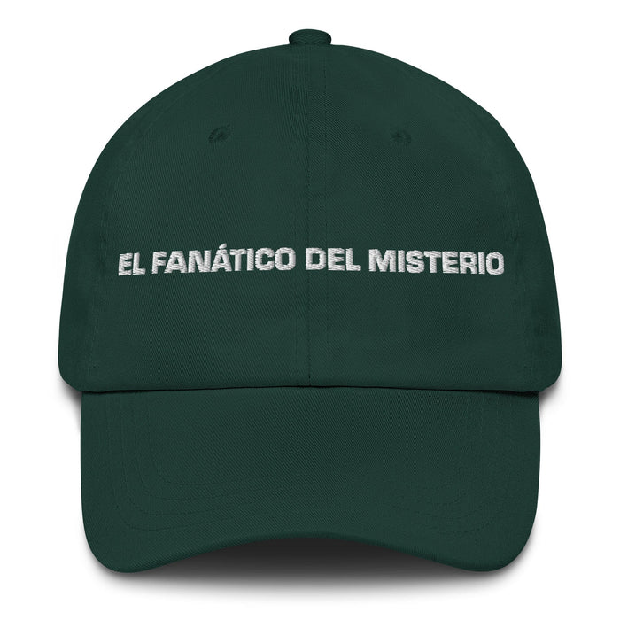 El Fanático Del Misterio The Mystery Fan Mexican Spanish Pride Geschenk Regalo Dad Hat