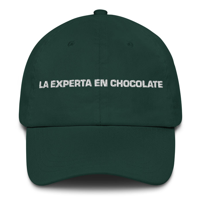 La Experta En Chocolate The Chocolate Expert Mexican Spanish Pride Gift Regalo Dad Hat