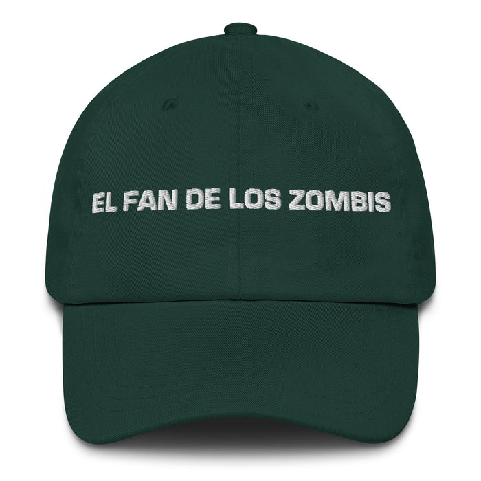 El Fan De Los Zombis Il fan degli zombie messicano spagnolo orgoglio regalo regalo cappello per papà