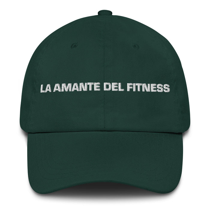 La Amante Del Fitness The Fitness Lover Mexican Spanish Pride Gift Regalo Dad Hat