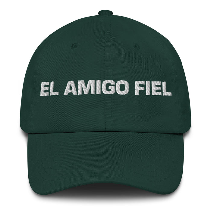 El Amigo Fiel The Loyal Friend Mexican Spanish Pride Gift Regalo Dad Hat