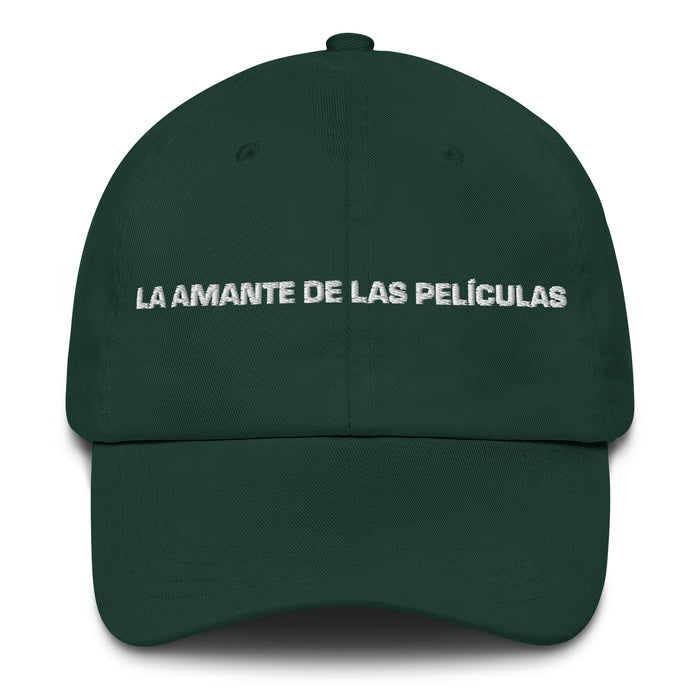 La Amante De Las Películas The Movie Lover Mexican Spanish Pride Gift Regalo Dad Hat