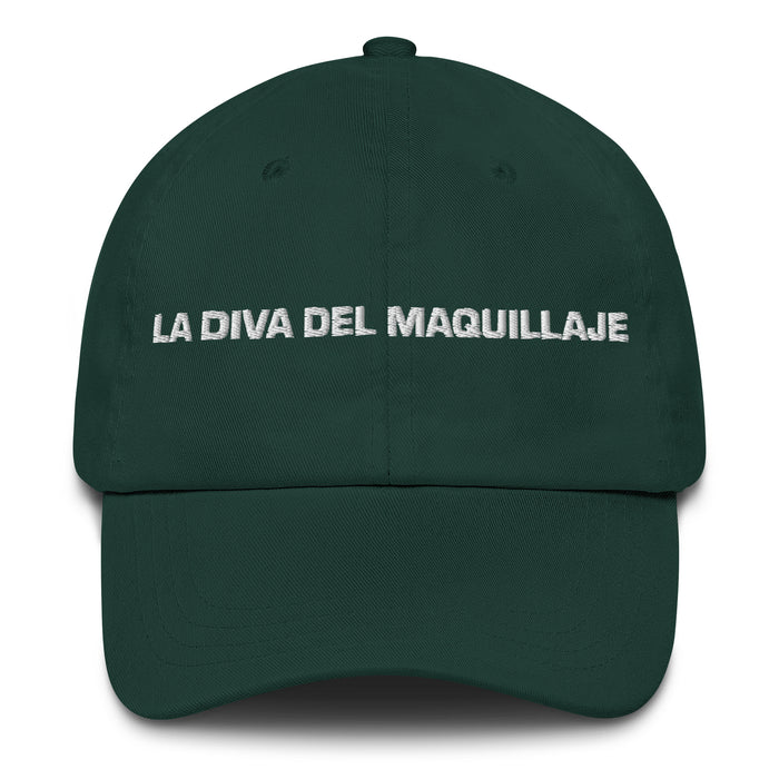 La Diva Del Maquillaje The Makeup Diva Mexican Spanish Pride Gift Regalo Dad Hat