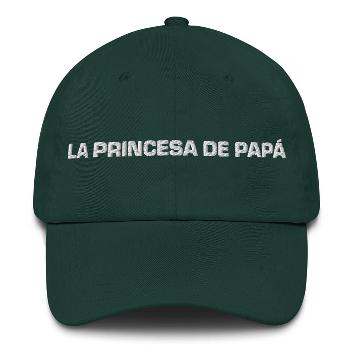 La Princesa De Papá Daddy'S Little Princess / Mama'S Little Prince Mexican Spanish Pride Gift Regalo Dad Hat