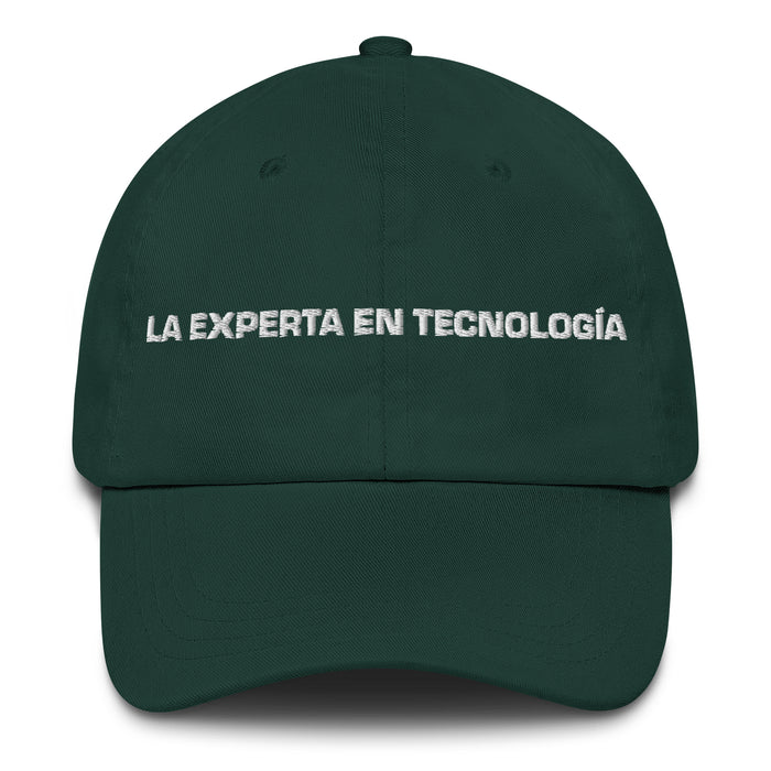 La Experta En Tecnología The Tech Expert Mexican Spanish Pride Gift Regalo Dad Hat