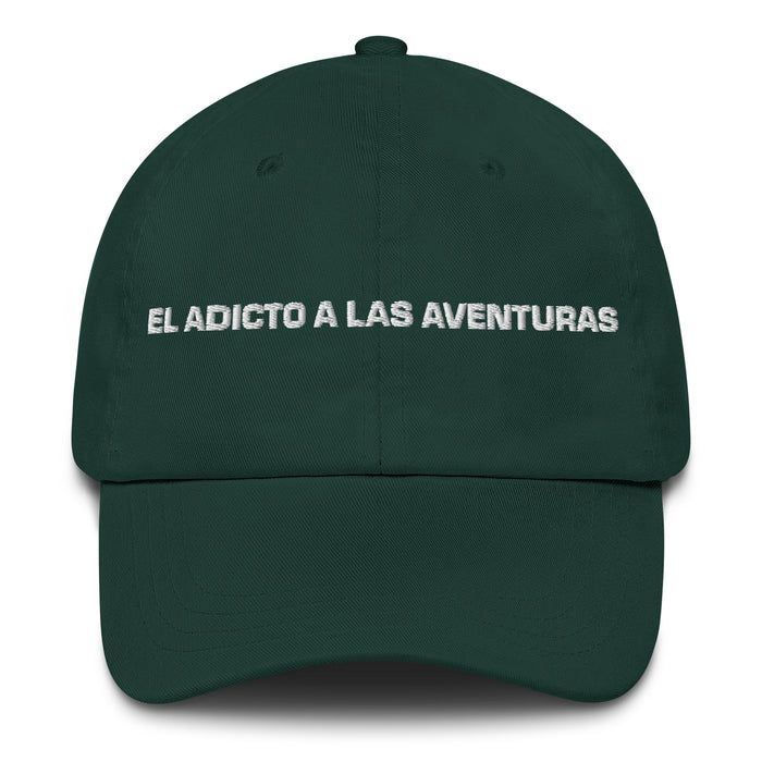 El Adicto A Las Aventuras The Adventure Addict Mexican Spanish Pride Gift Regalo Dad Hat