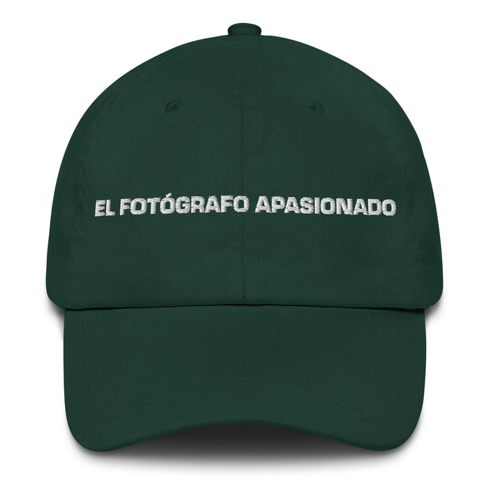 El Fotógrafo Apasionado The Passionate Photographer Mexican Spanish Pride Gift Regalo Dad Hat