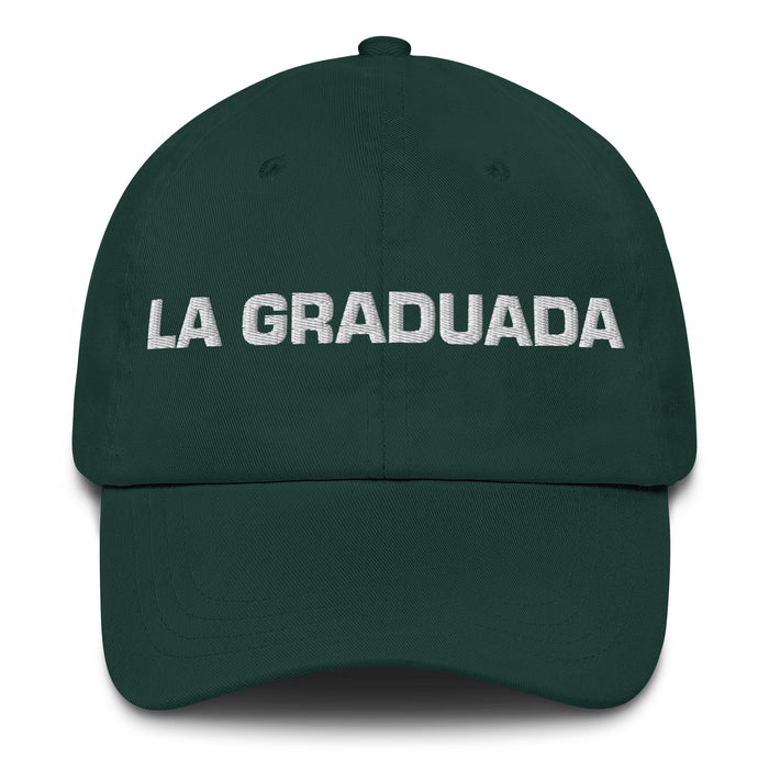 La Graduada The Graduate Mexican Spanish Pride Gift Regalo Dad Hat