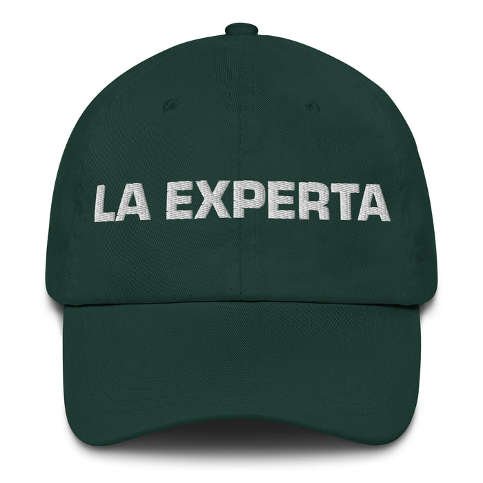 La Experta The Expert Mexican Spanish Pride Gift Regalo Dad Hat