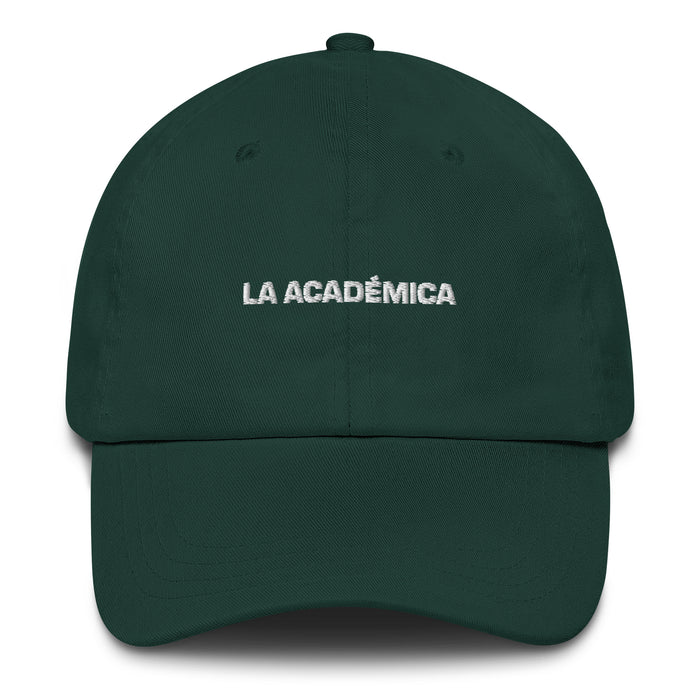 La Académica The Academic Mexican Spanish Pride Gift Regalo Dad Hat