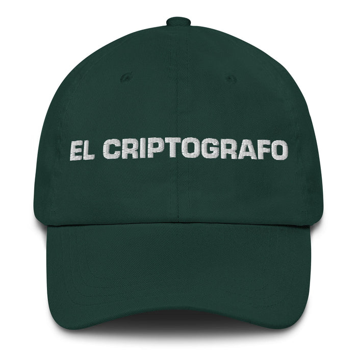 El Criptografo The Cryptographer Mexican Spanish Pride Gift Regalo Dad Hat