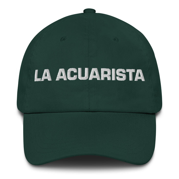 La Acuarista The Aquarist Mexican Spanish Pride Gift Regalo Dad Hat