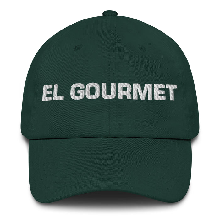 El Gourmet The Gourmet Mexican Spanish Pride Gift Regalo Dad Hat