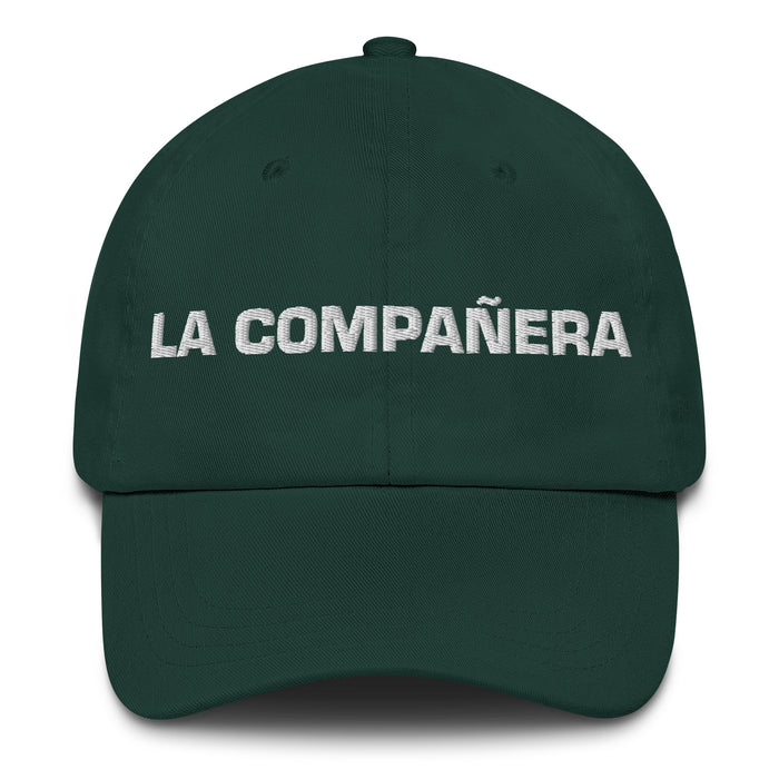 La Compañera The Companion Mexican Spanish Pride Gift Regalo Dad Hat