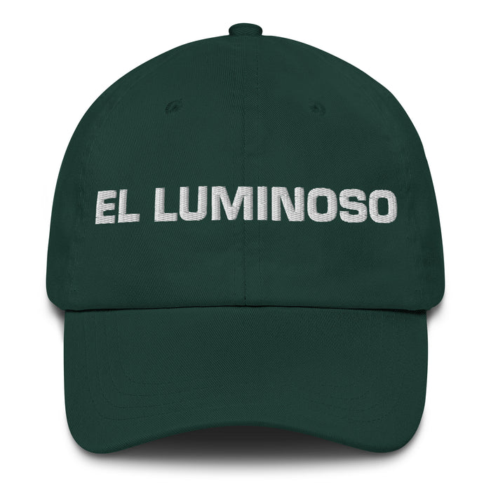 El Luminoso The Luminous Mexican Spanish Pride Gift Regalo Dad Hat