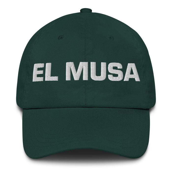 El Musa The Muse Mexican Spanish Pride Gift Regalo Dad Hat