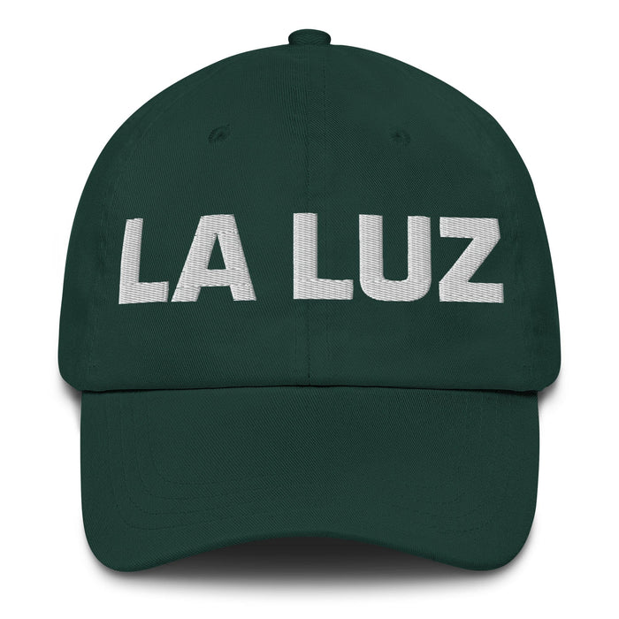 La Luz The Light Mexican Spanish Pride Gift Regalo Dad Hat