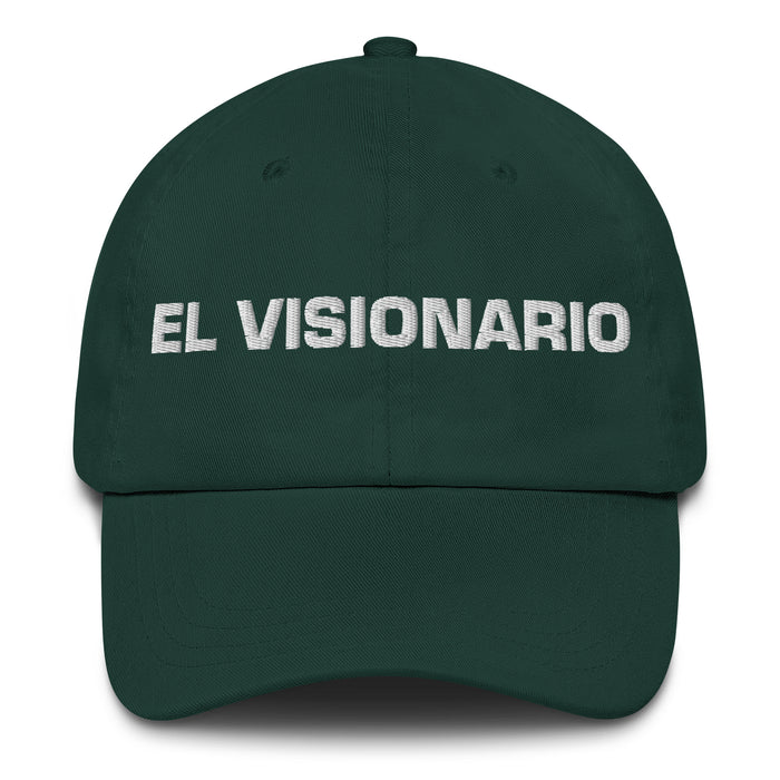 El Visionario The Visionary Mexican Spanish Pride Gift Regalo Dad Hat