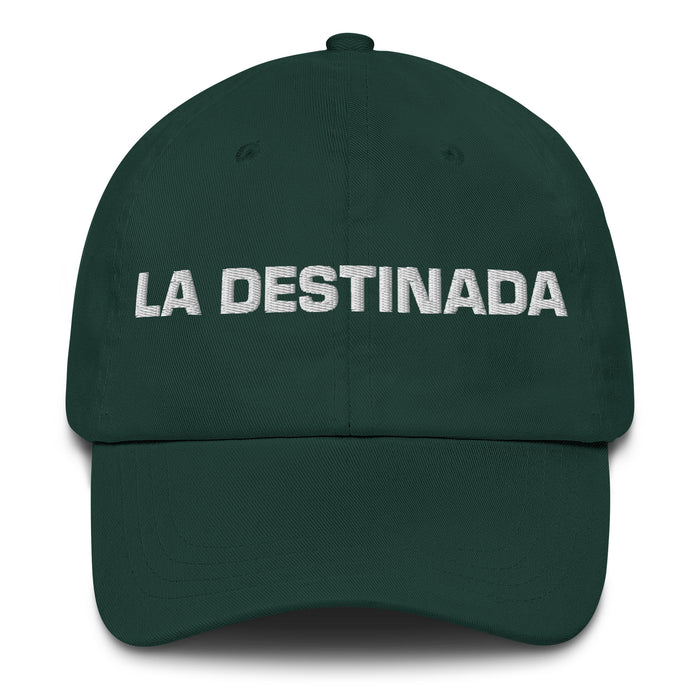 La Destinada The Destined One Mexican Spanish Pride Gift Regalo Dad Hat