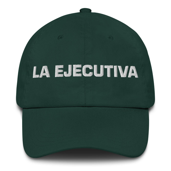 La Ejecutiva The Executive Mexican Spanish Pride Gift Regalo Dad Hat